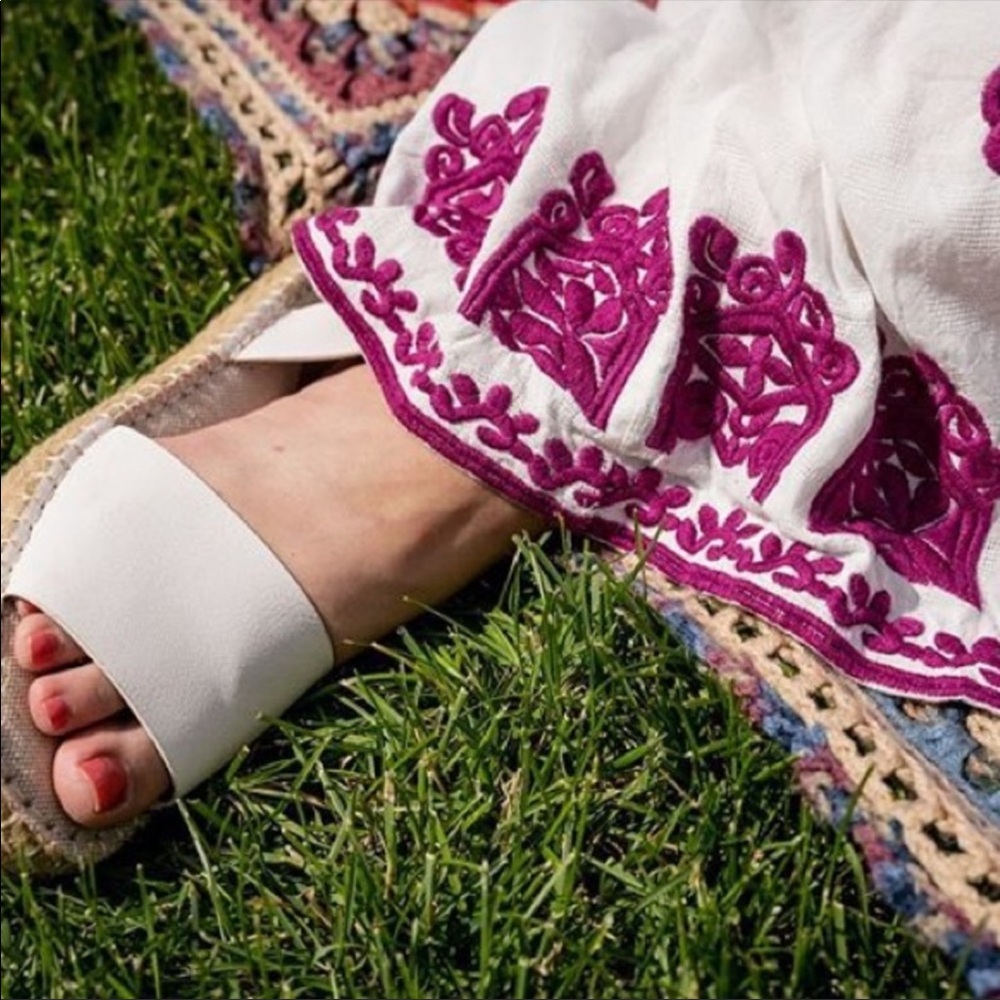 Anthropologie Manuela Embroidered Maxi Dress - Picture 11 of 16